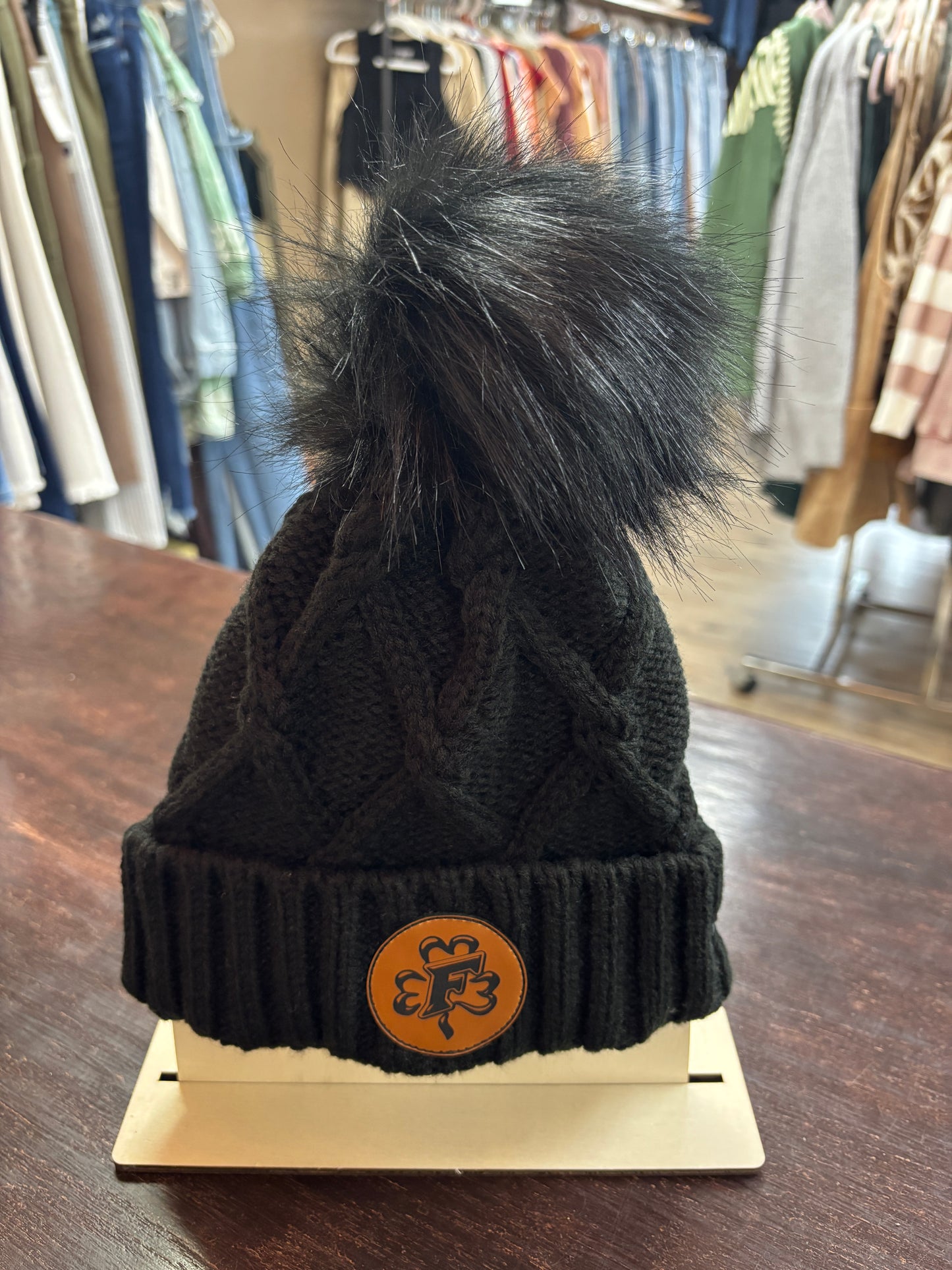 Freedom PAC Fundraiser New Era Faux Fur Pom Beanie~ 3 Colors