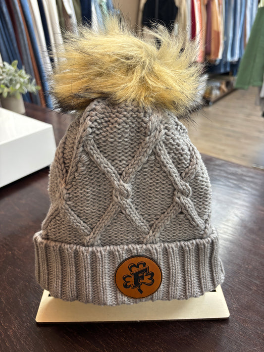 Freedom PAC Fundraiser New Era Faux Fur Pom Beanie~ 3 Colors