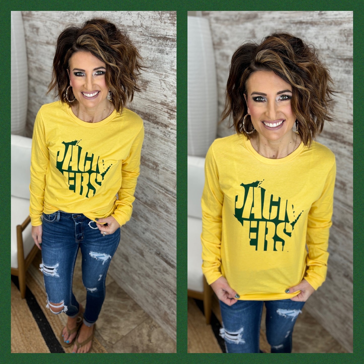 Packers State Bella Long Sleeve