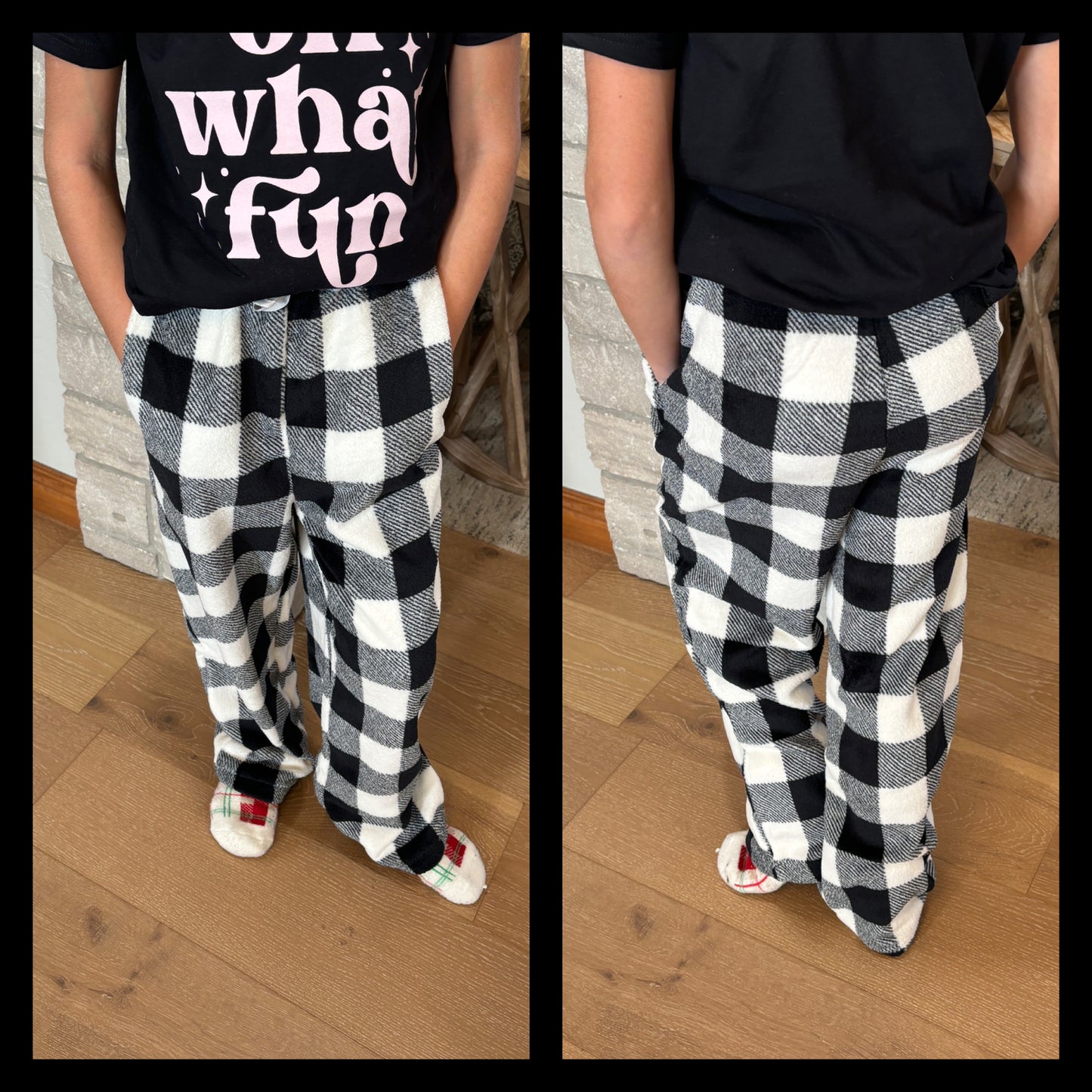 Youth Christmas PJ Pant With Pockets **DOORBUSTER**