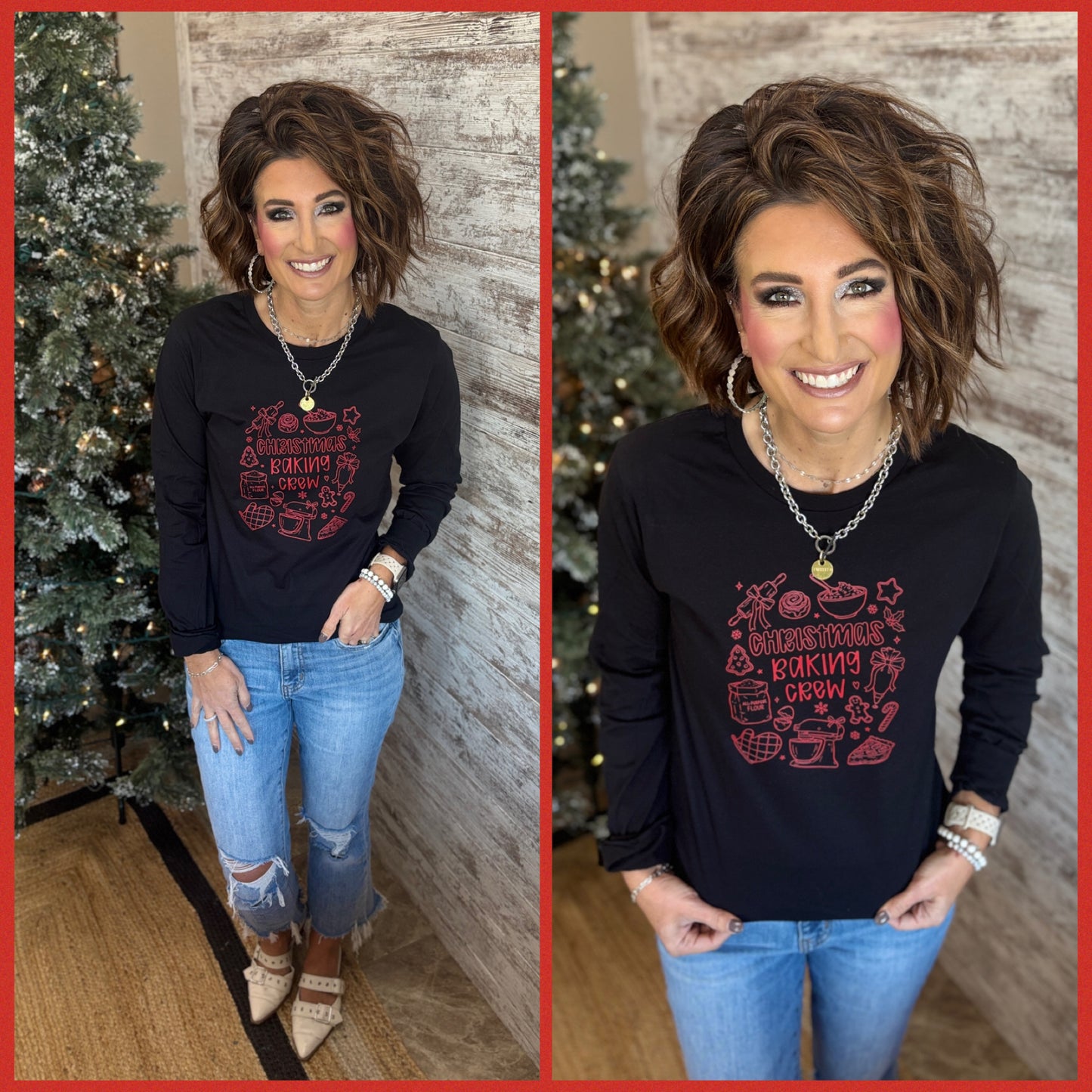 Baking Crew Bella Long Sleeve ~ Adult and Youth ~ 2 Colors