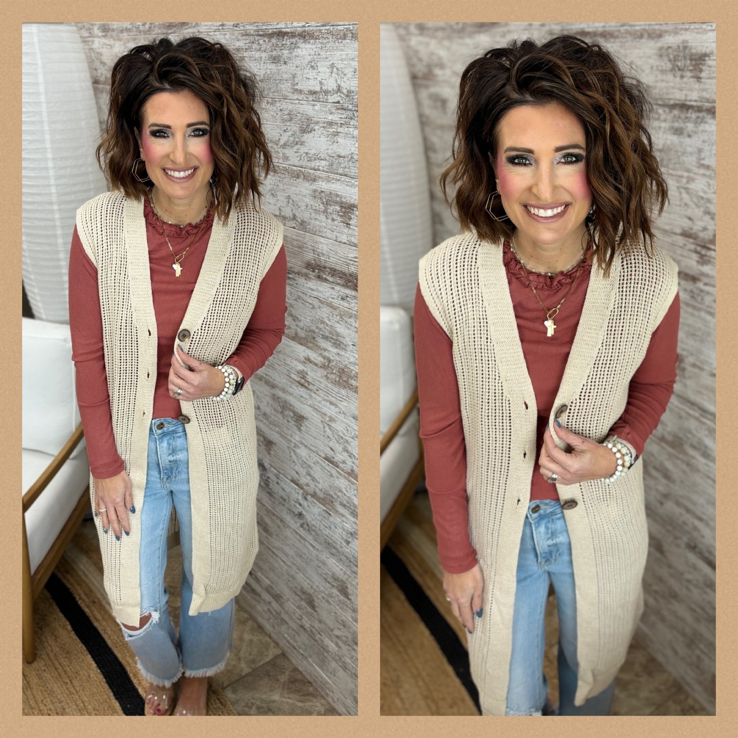 Ribbed Ruffle Long Sleeve Knit ~ 3 Colors