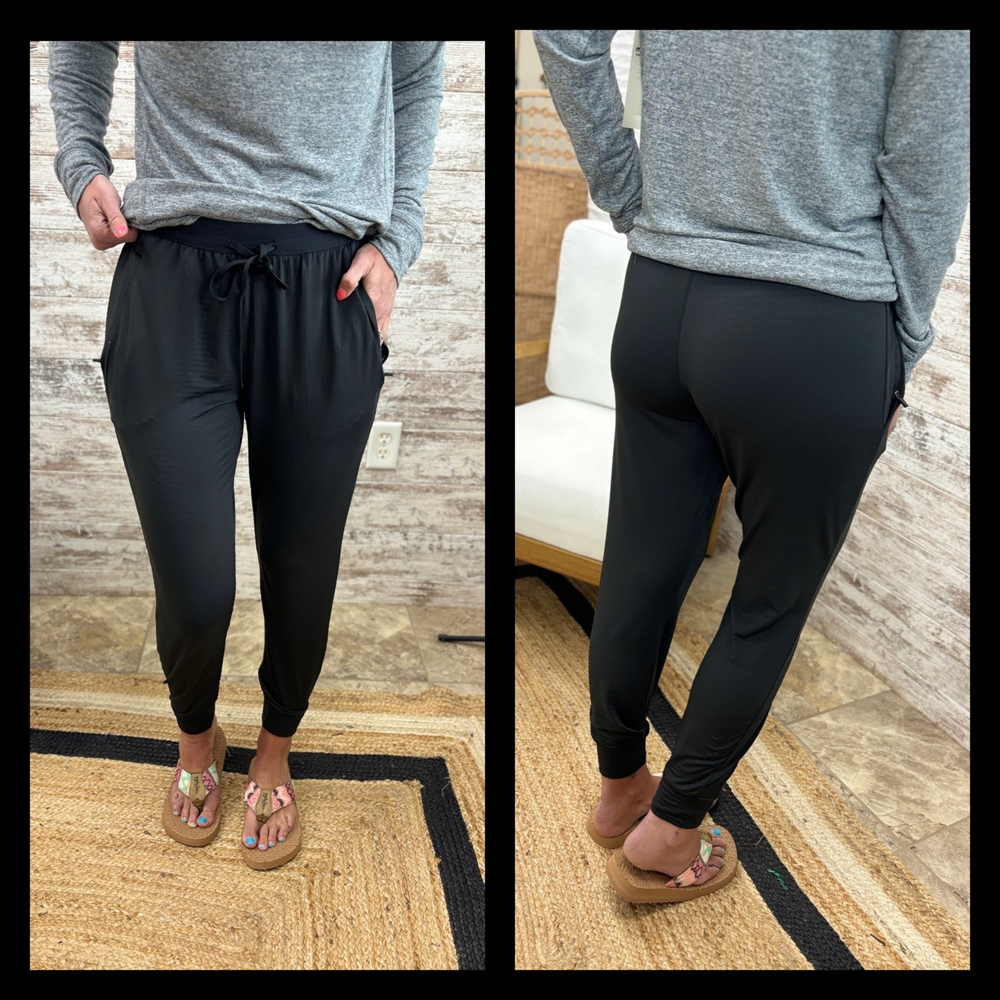 Athleisure Jogger with Pockets