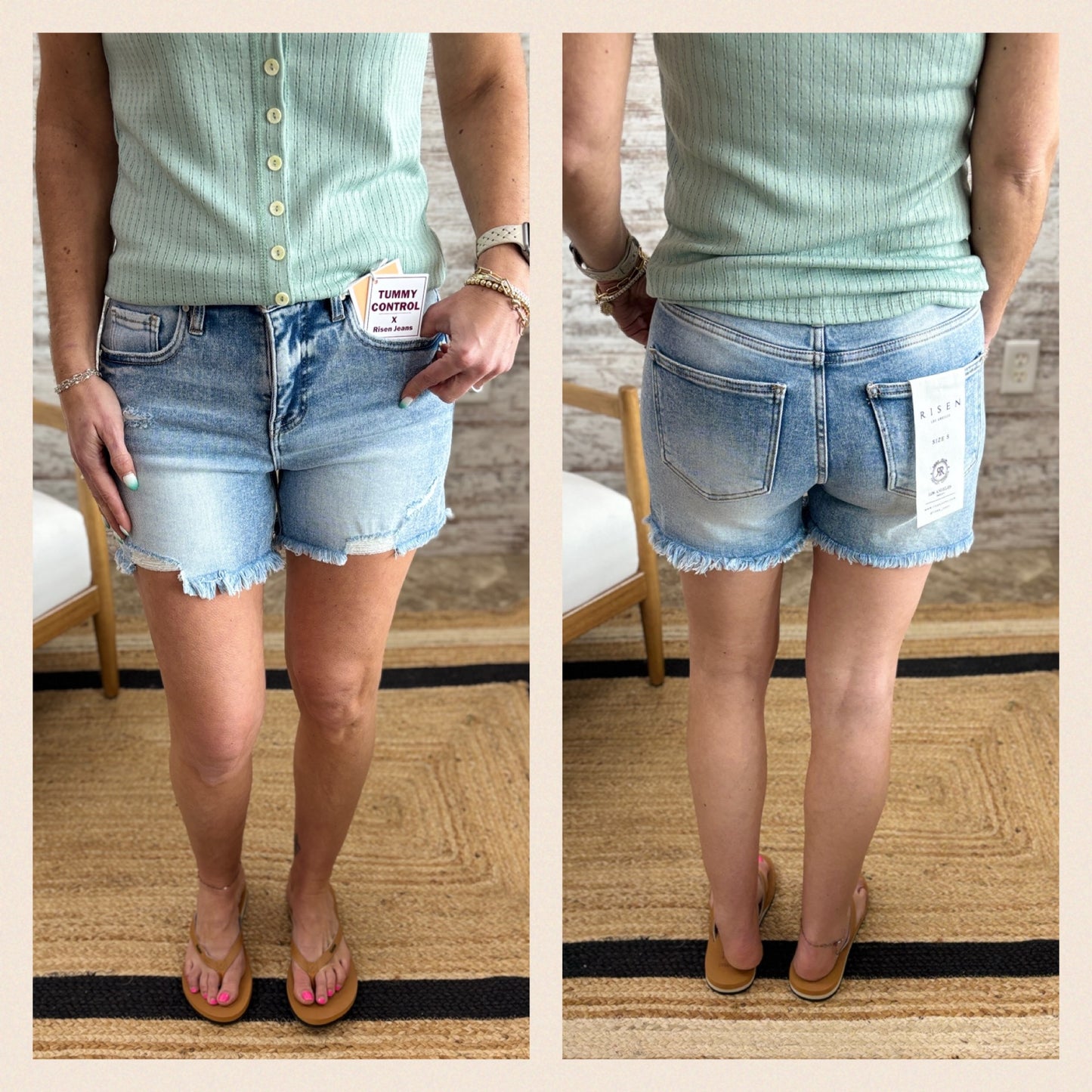 Risen Tummy Control Shorts