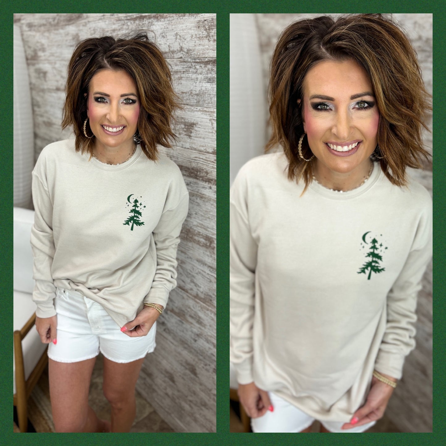 Campfire Nights Bella Crewneck ~ 2 Colors