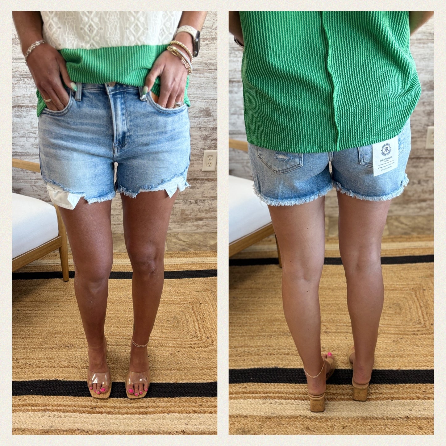 Risen Pikaboo Lining Shorts RDS6257