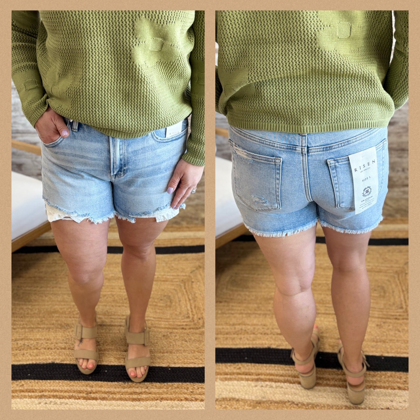 Risen Pikaboo Lining Shorts RDS6257