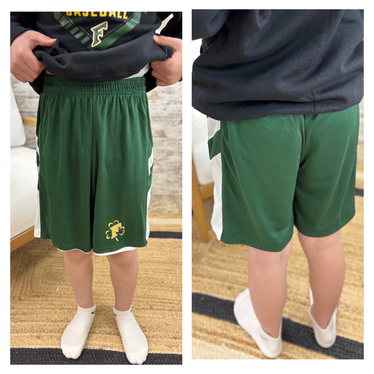 Freedom Irish Youth B-Pivot Reversible Forest Shorts