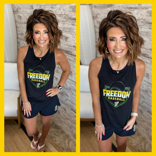 Freedom Irish Baseball Sport-Tek® Women's PosiCharge® Tri-Blend Wicking Tank
