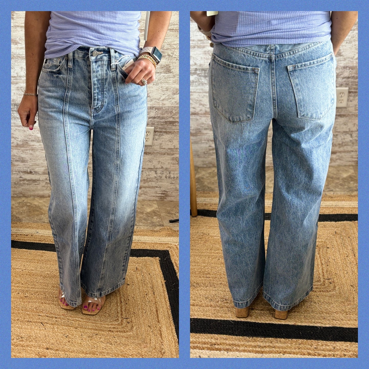 Kancan 90's Wide Leg KC7396L