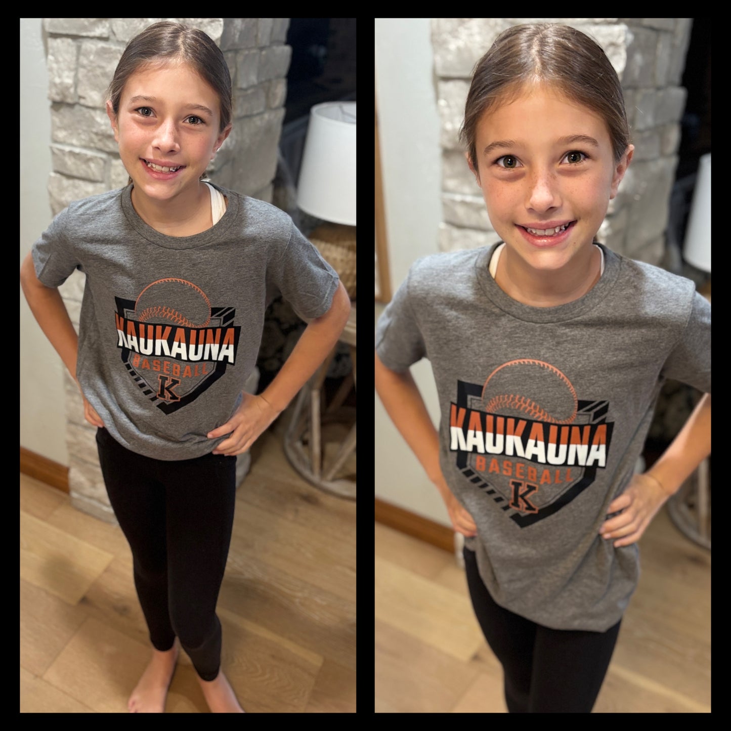 Kaukauna Baseball  Bella Tee~ Adult and Youth ~ 2 Color Options