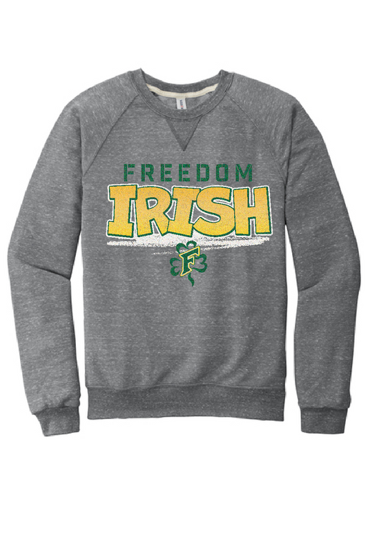 Freedom PAC Fundraiser Jerzees Snow Crewneck~3 Colors/4 Styles~ Unisex