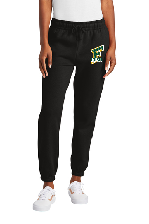 Freedom Irish District Black Jogger Pant ~Ladies ~ 2 Colors