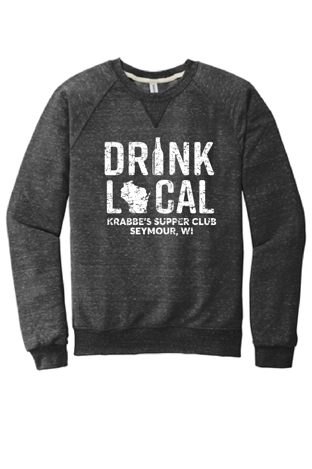 Krabbe's Drink Local Jerzee Snow Crew~ Ladies/Men