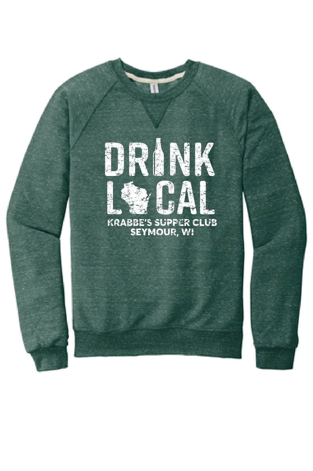 Krabbe's Drink Local Jerzee Snow Crew~ Ladies/Men