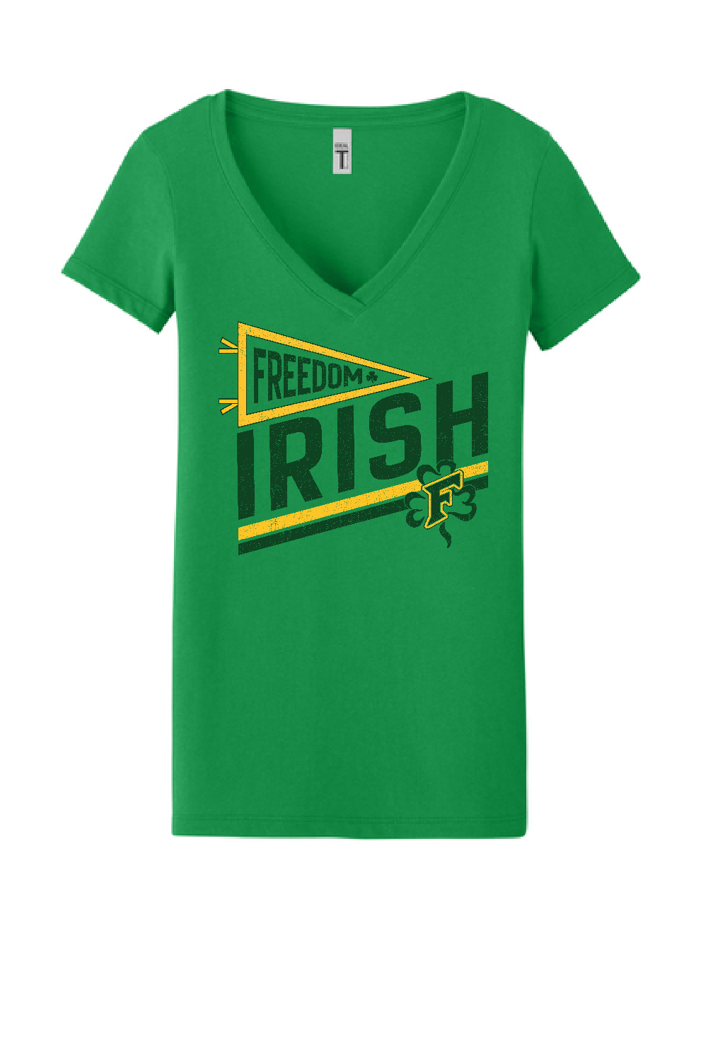 Freedom PAC Fundraiser Next Level V Neck Tee ~ 3 Colors~ Ladies
