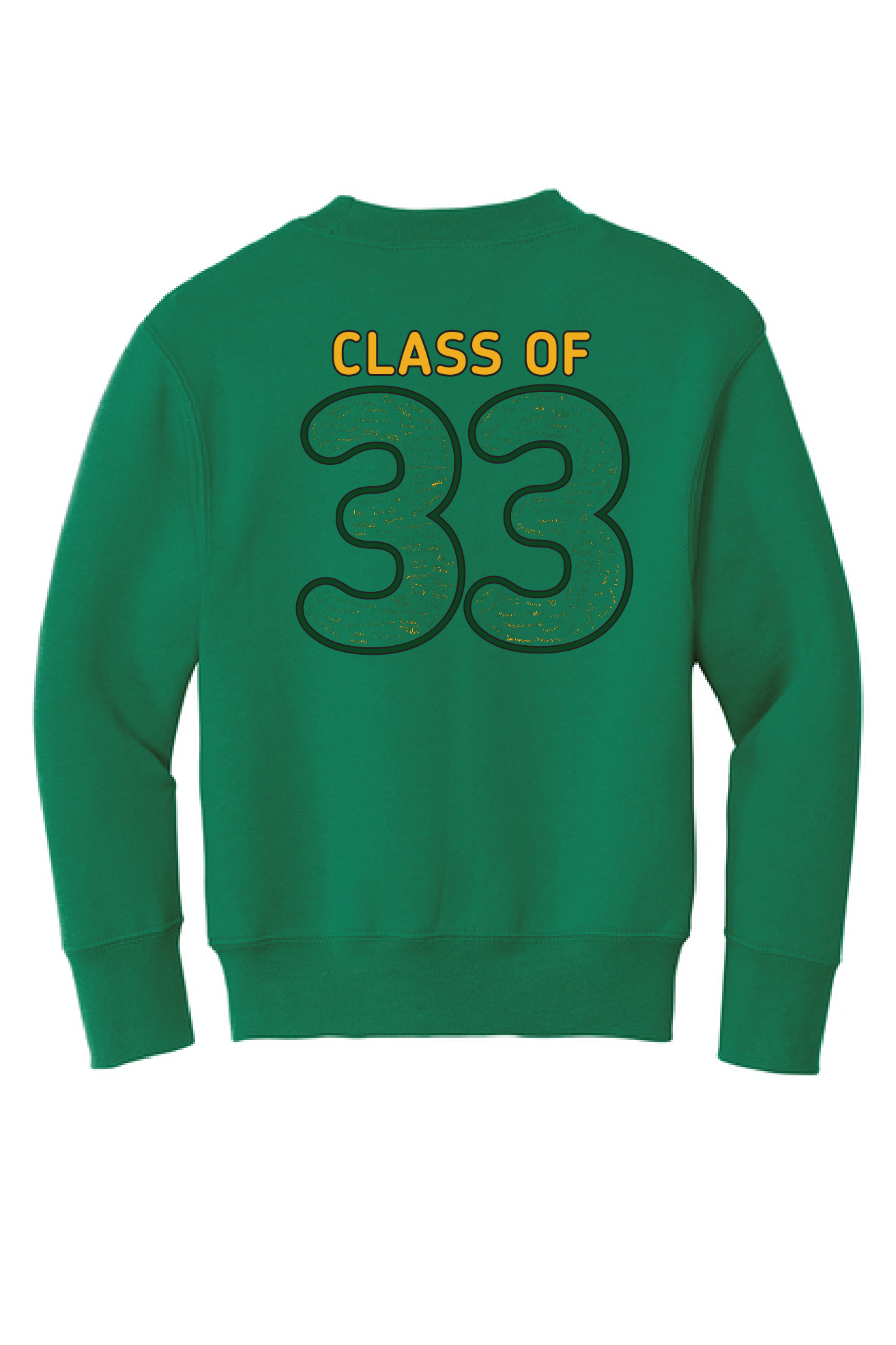 Freedom PAC Fundraiser 5th Grade Winner Design Port & Company Kelly Green Crew~Youth and Adult~