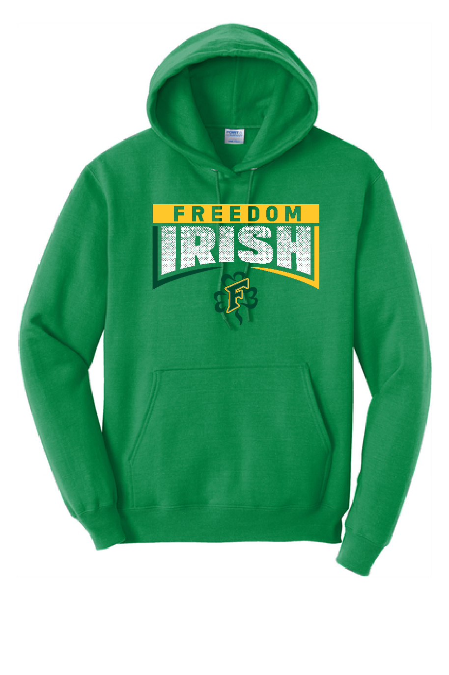 Freedom Irish Port & Company Hoodie ~ 2 Colors