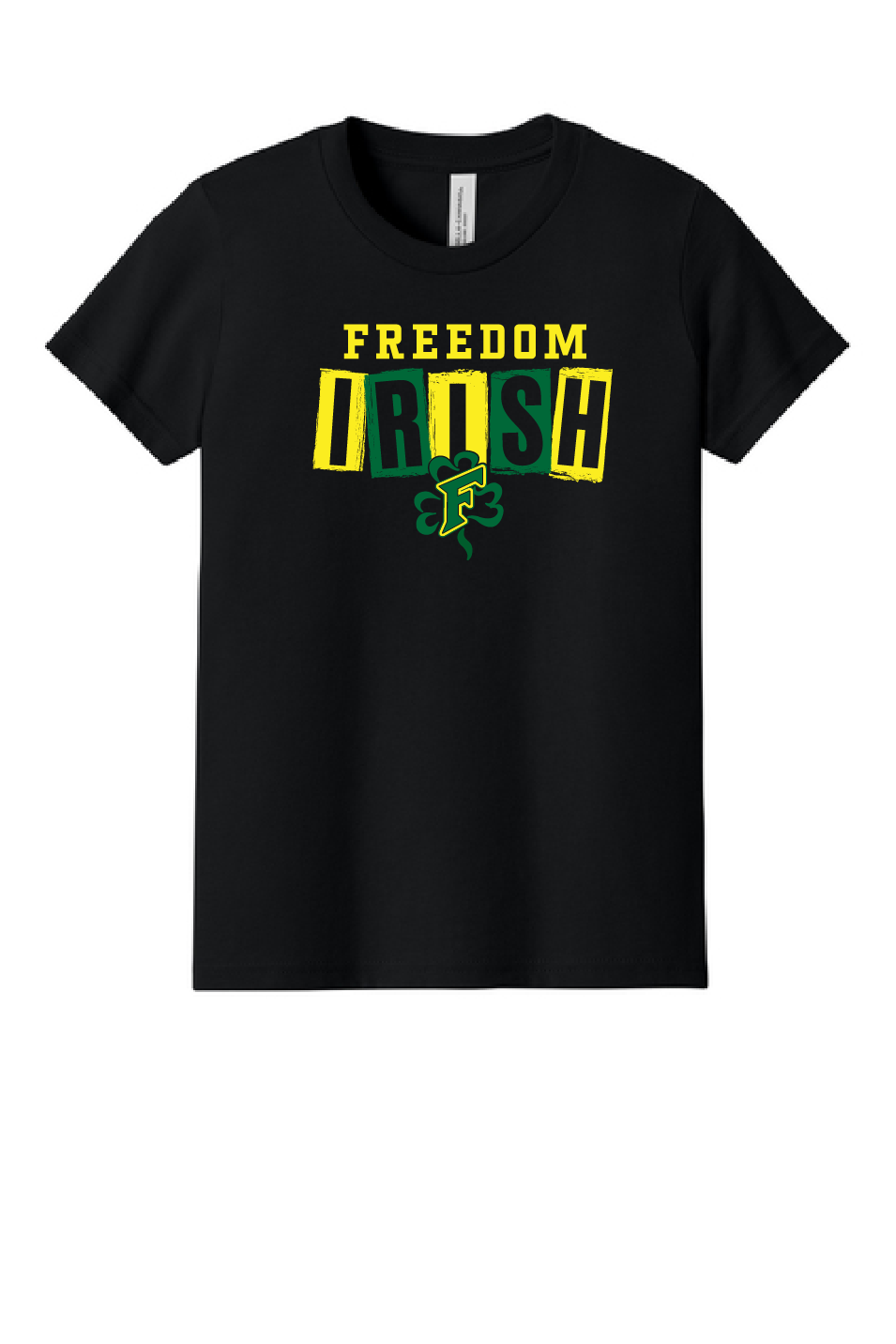 Freedom Irish Bella Canvas Jersey Tee, YOUTH~ ~ 3 Colors