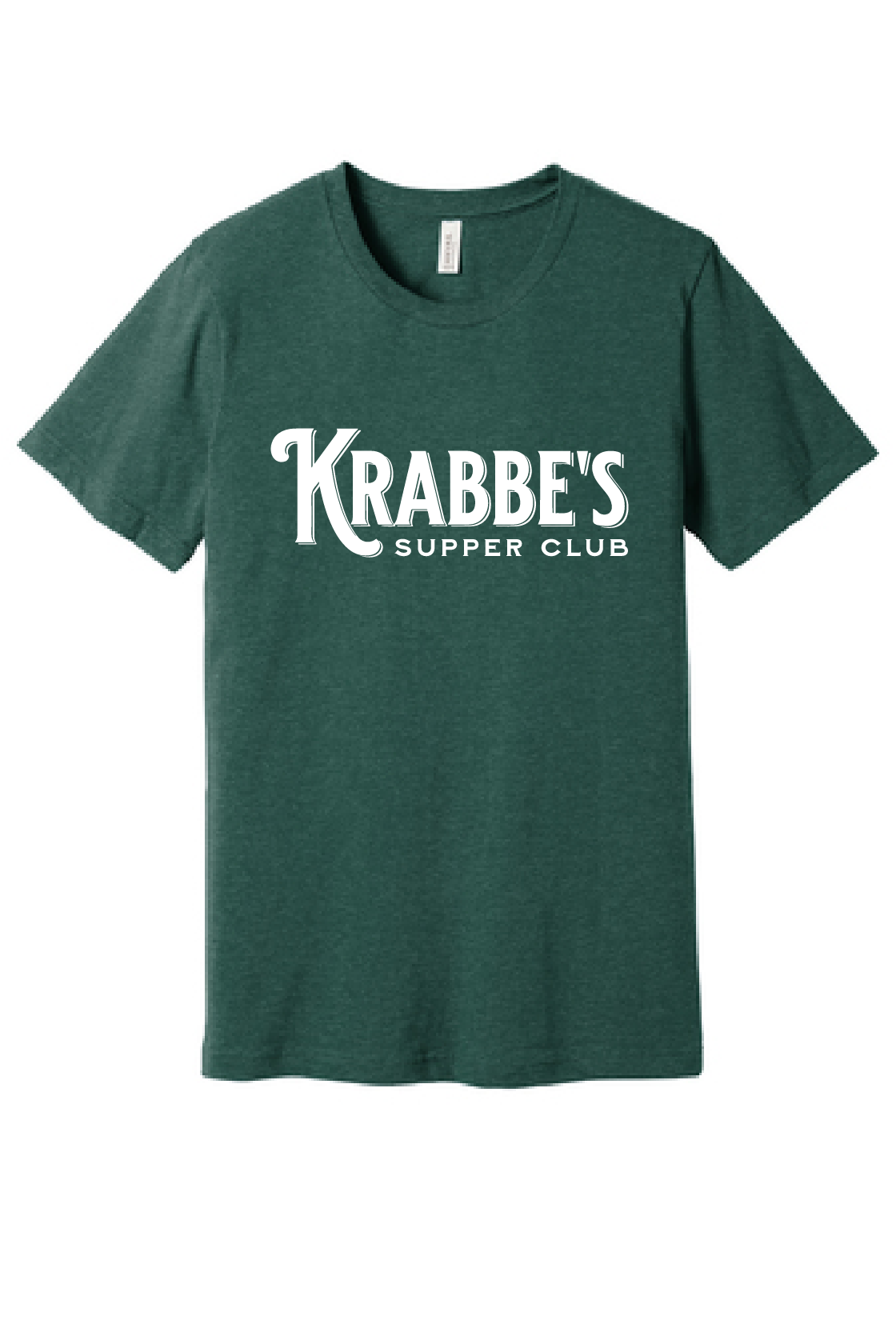 Krabbe's Bella Canvas Round Neck Tee ~ Ladies/Men