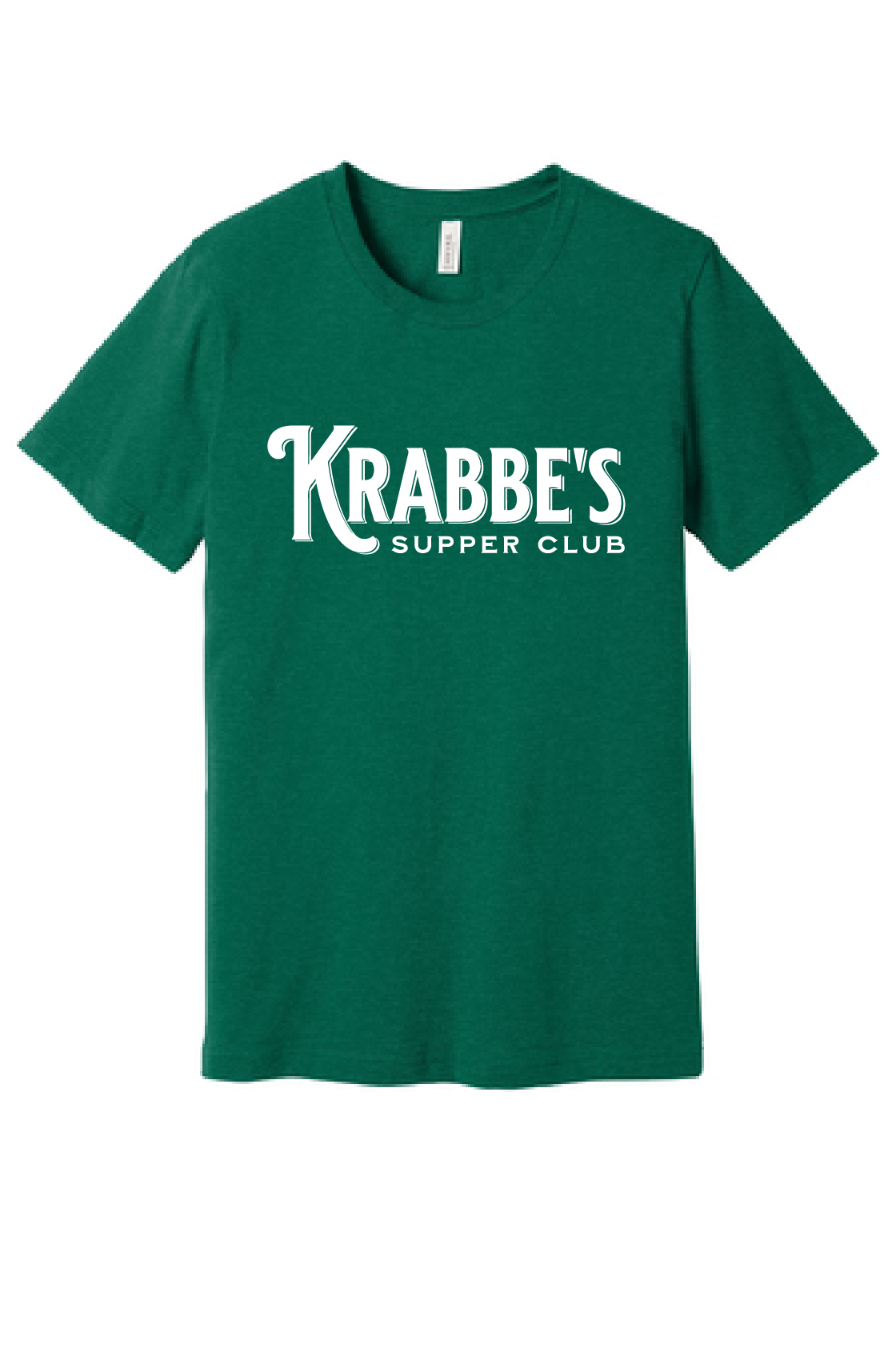 Krabbe's Bella Canvas Round Neck Tee ~ Ladies/Men