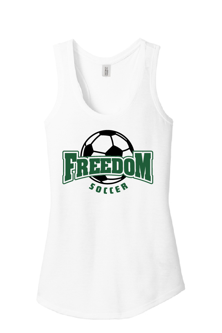 Freedom Soccer Ladies District Tank~2 Colors