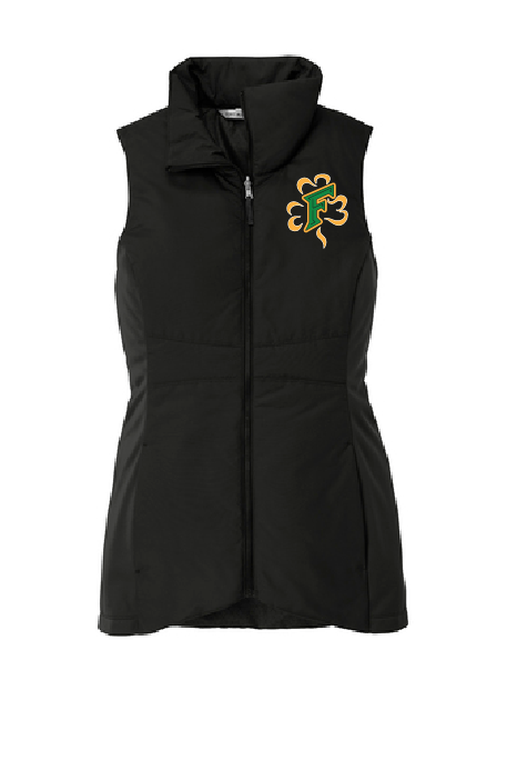 FASD Ladies Water Resistant Port Authority Insulated Vest ~ 2 Colors