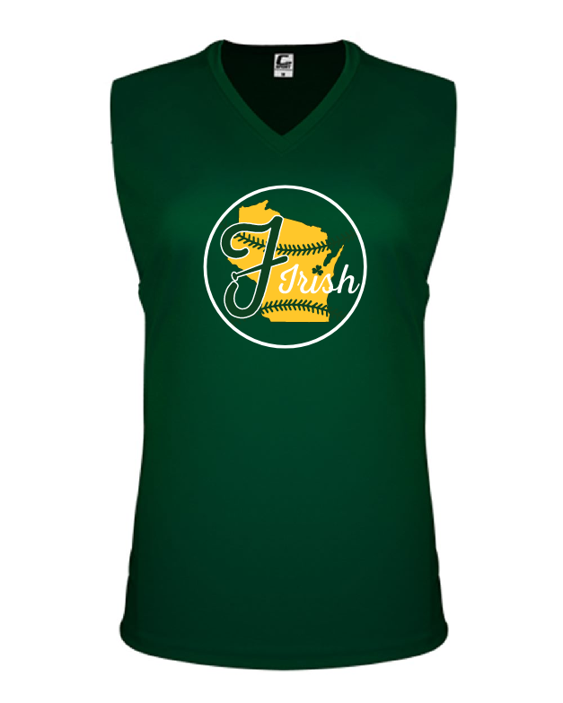 Freedom Irish Baseball C2 Sport - Sleeveless Women's V Neck Tank~ 2 Colors
