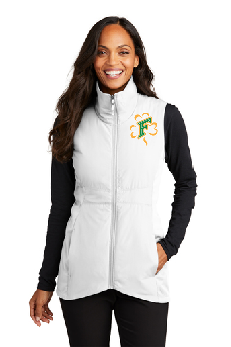 FASD Ladies Water Resistant Port Authority Insulated Vest ~ 2 Colors