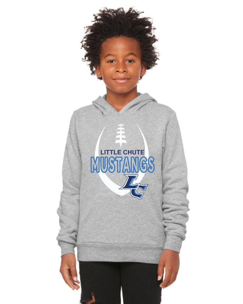Youth Football Hoodie ~ Freedom, LC, Kimberly, Kaukauna, Seymour
