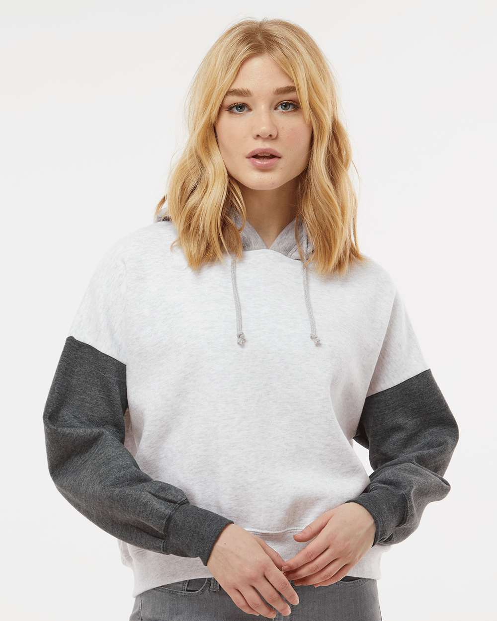 Freedom Soccer MV Sport Crop Colorblock Hoodie~ Ladies ~