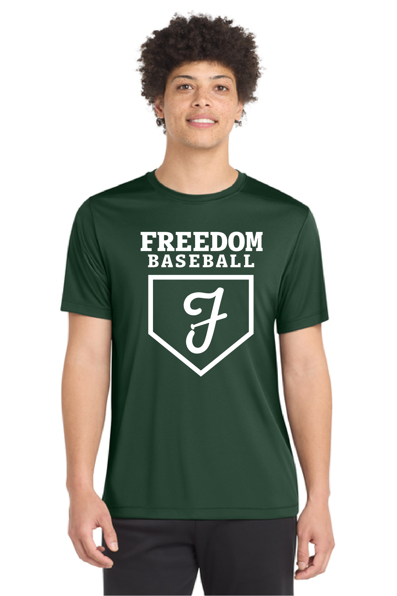 Freedom Irish Baseball Men's Sport-Tek® Posi-UV® Pro Tee~ 2 Colors~NEW