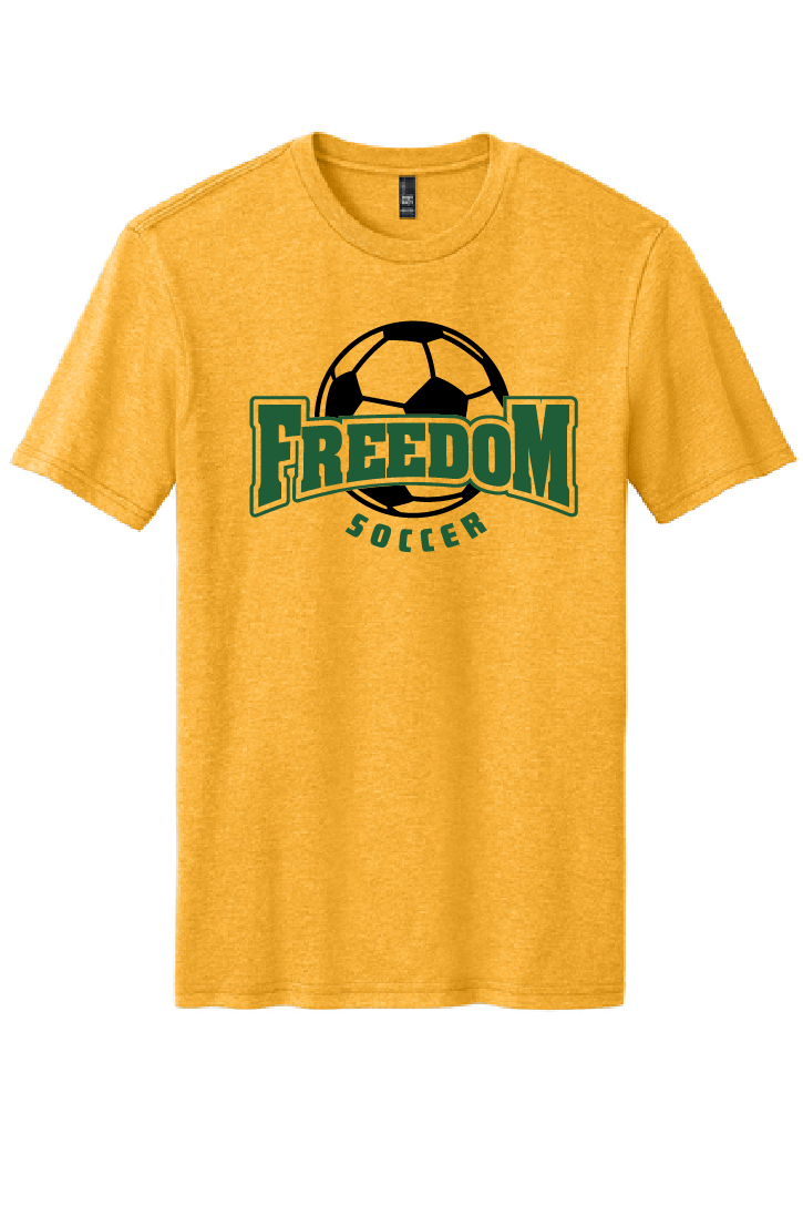 Freedom Soccer District Perfect Tri Tee~ Unisex/Youth~ 3 Colors