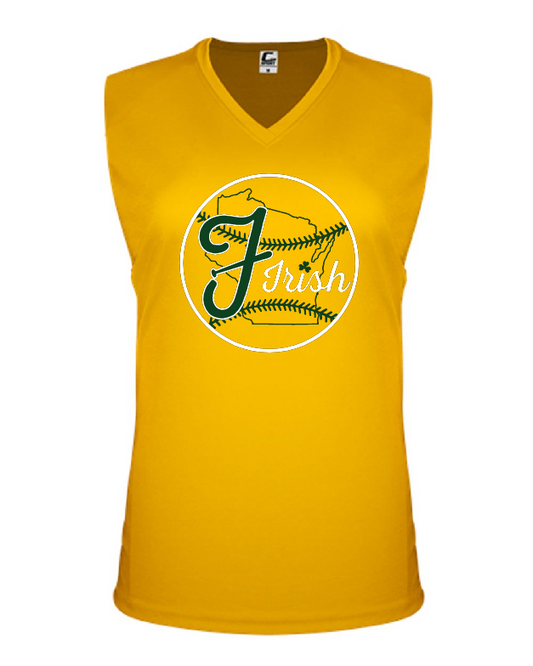 Freedom Irish Baseball C2 Sport - Sleeveless Women's V Neck Tank~ 2 Colors