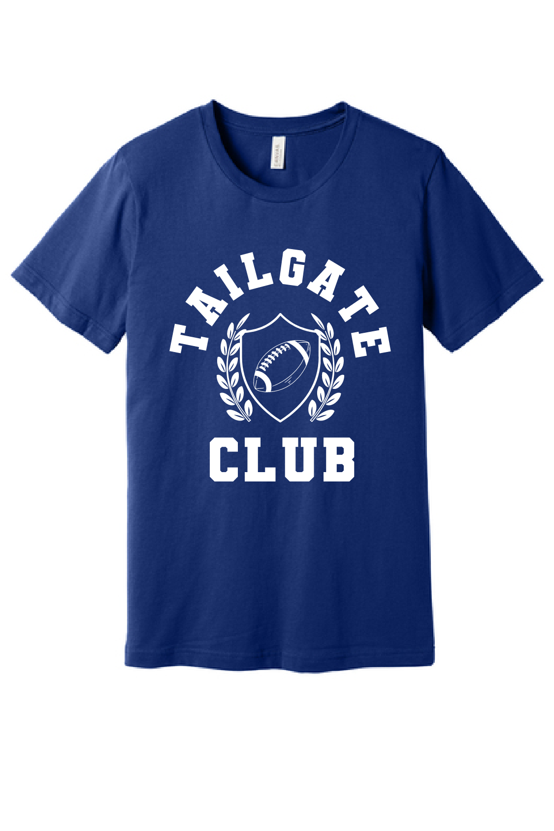 Tailgate Club Bella Tee-Customizable