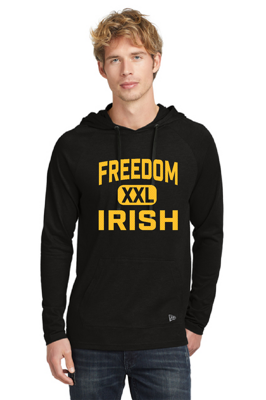 Freedom PAC Fundraiser New Era Tri Blend Hoodie ~ 2 Colors~ Men's