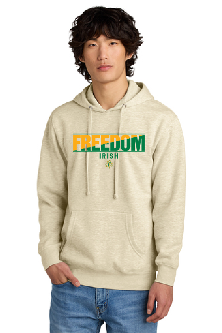 Unisex District Fleece Hoodie ~ Several Colors and Options