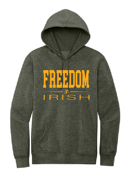 Unisex District Fleece Hoodie ~ Several Colors and Options