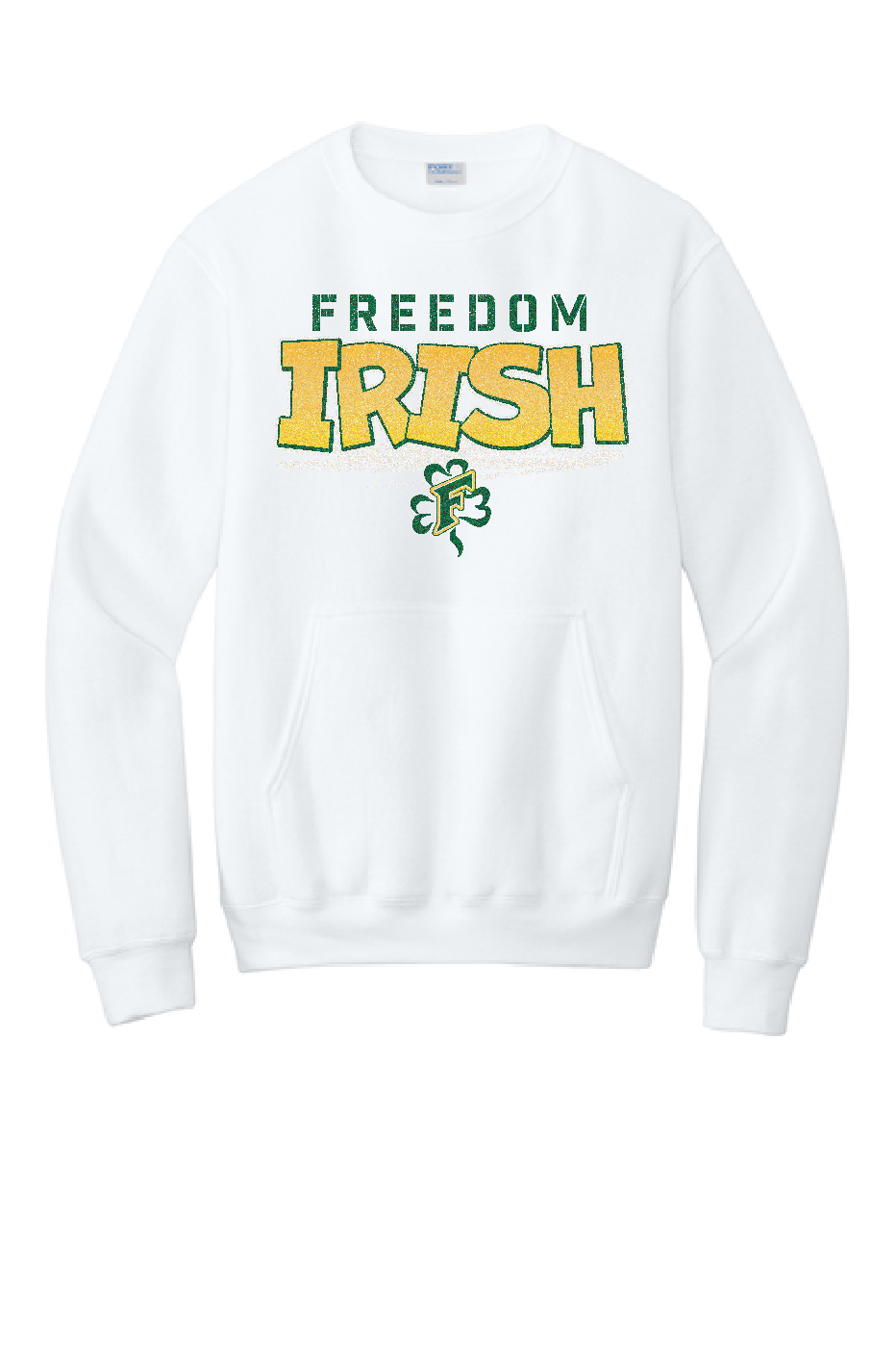 Freedom PAC Fundraiser Port & Company Kangaroo Pocket Crew ~ 3 Colors~ Unisex