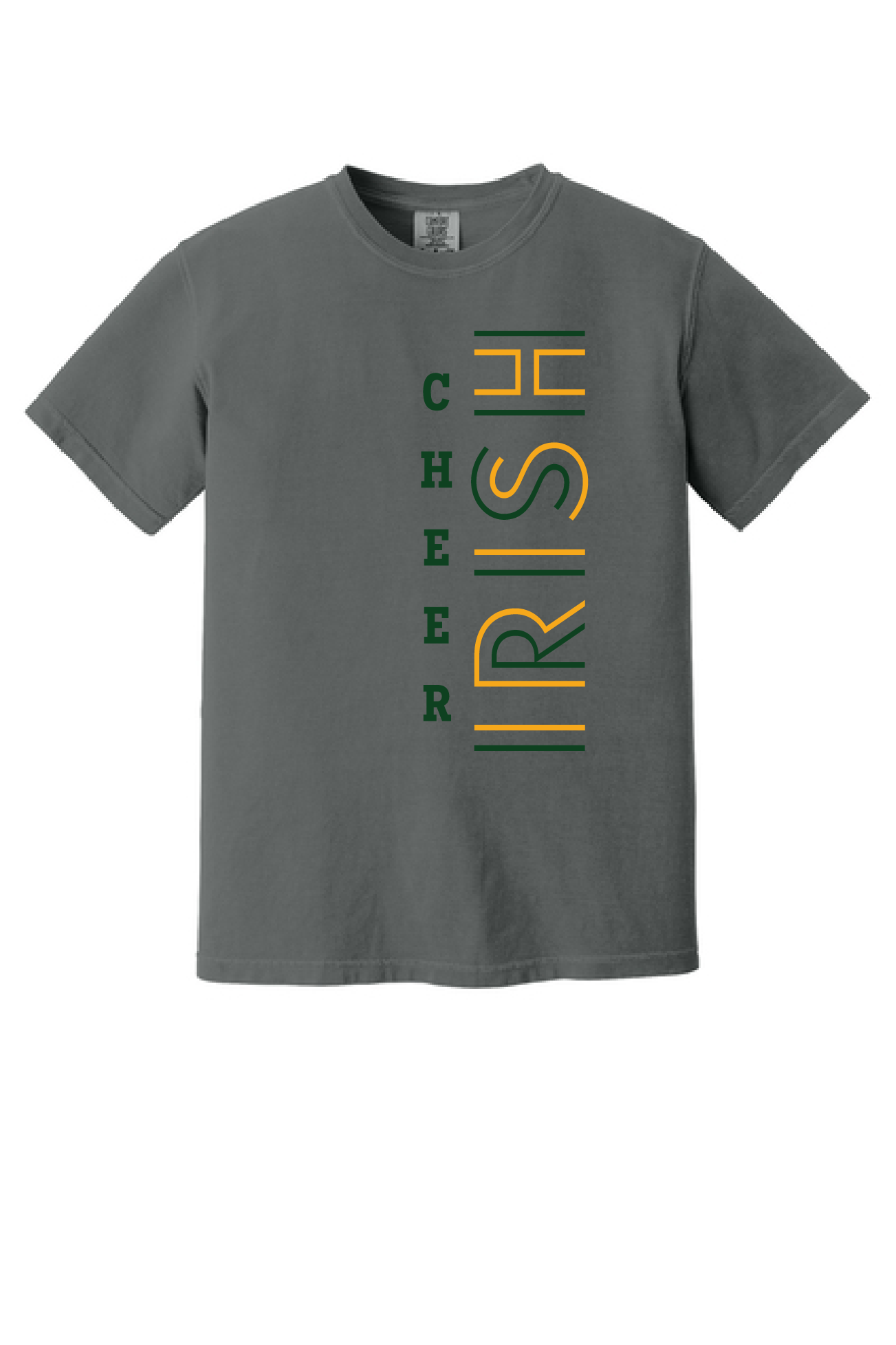 Freedom Irish Cheer Comfort Colors Tee ~ 4 Colors