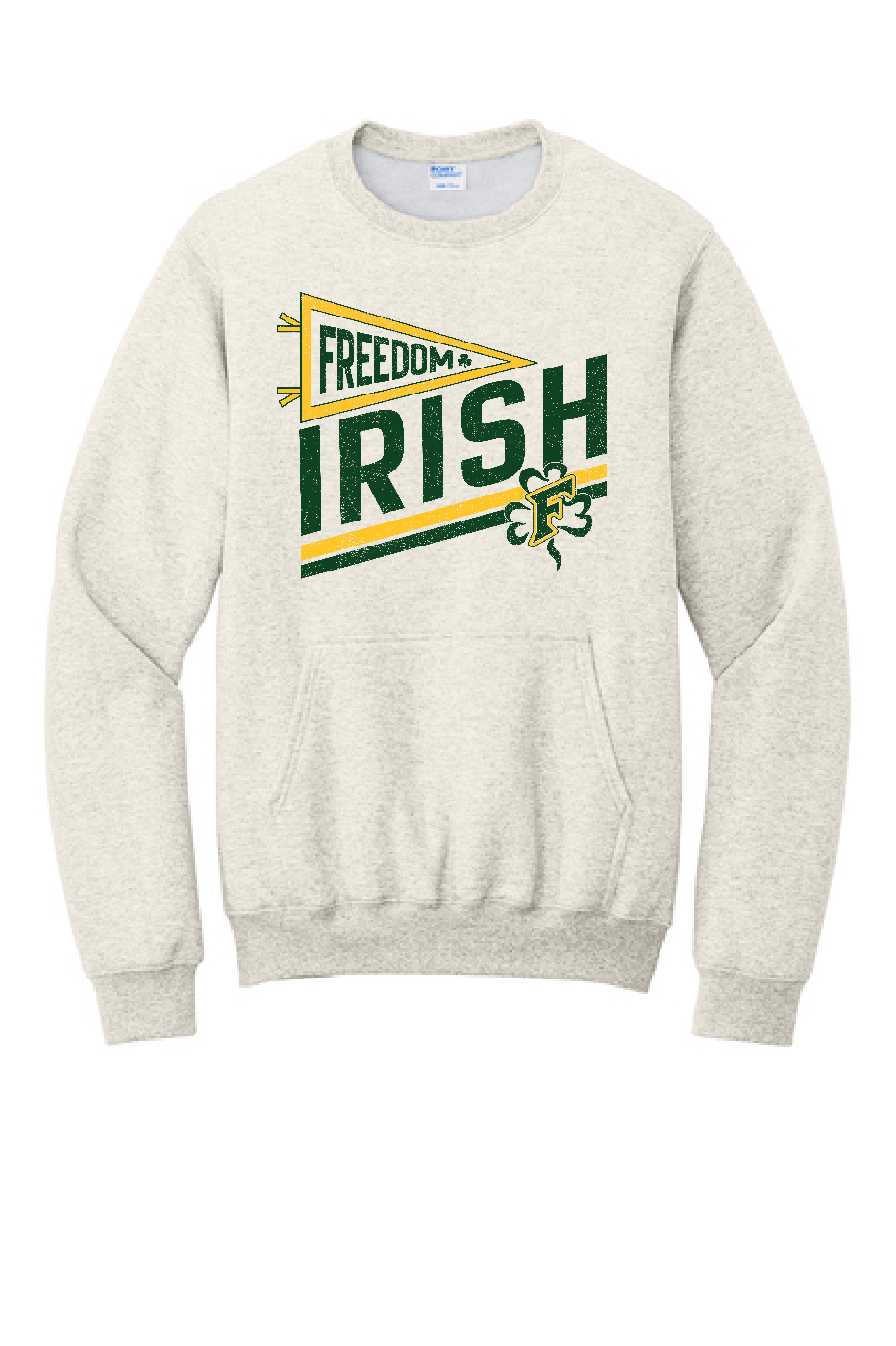 Freedom PAC Fundraiser Port & Company Kangaroo Pocket Crew ~ 3 Colors~ Unisex