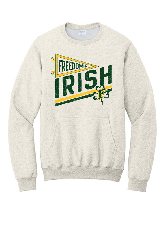 Freedom PAC Fundraiser Port & Company Kangaroo Pocket Crew ~ 3 Colors~ Unisex