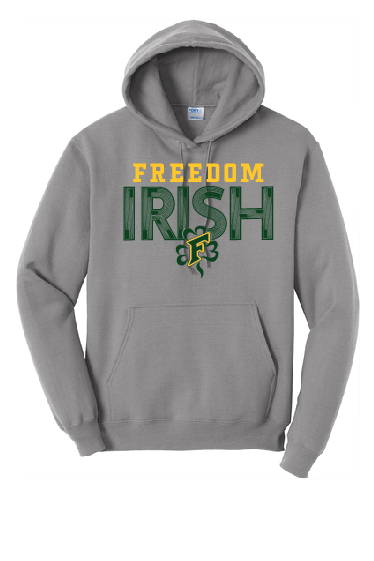 Freedom Irish Port & Company Hoodie ~ 2 Colors