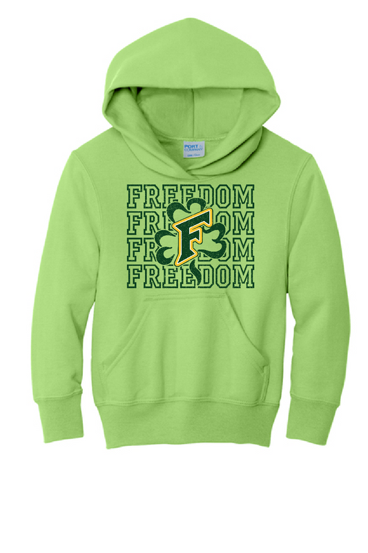 Freedom PAC Fundraiser Port & Company Hoodie ~ 2 Colors ~YOUTH