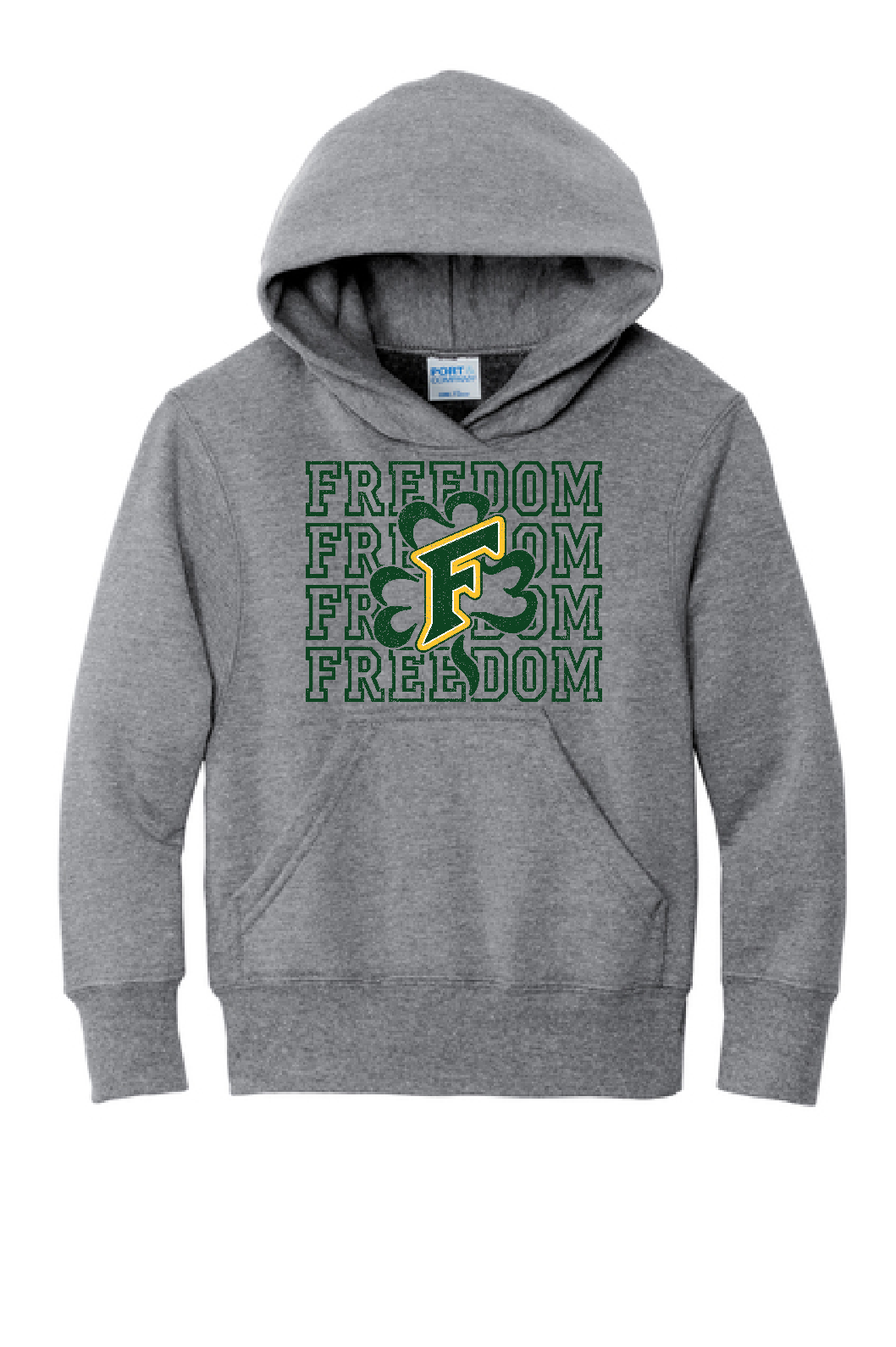 Freedom PAC Fundraiser Port & Company Hoodie ~ 2 Colors ~YOUTH