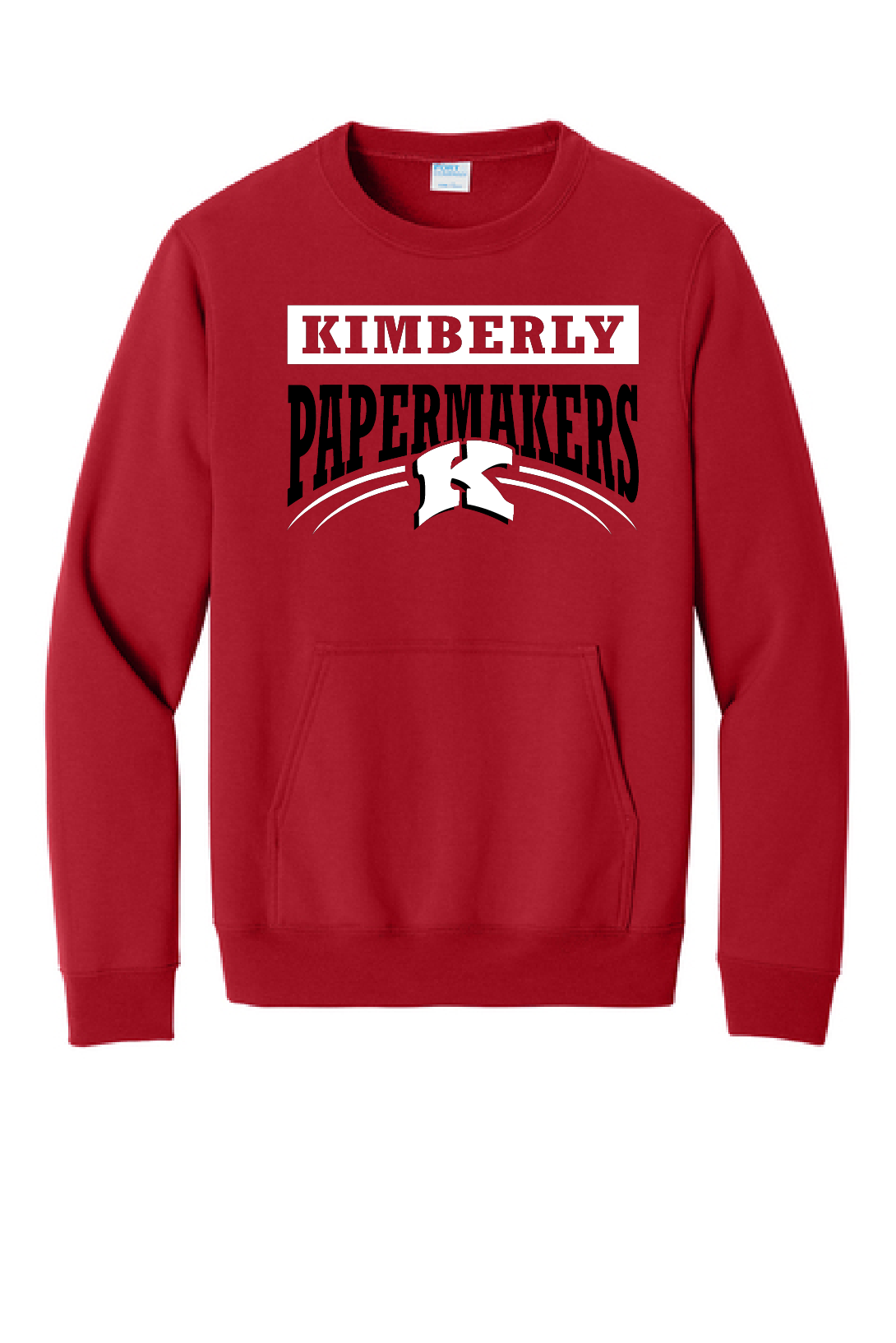 Sunrise Elementary Port & Company Kangaroo Pocket Crew ~ 2 Color/3 Styles~ Unisex