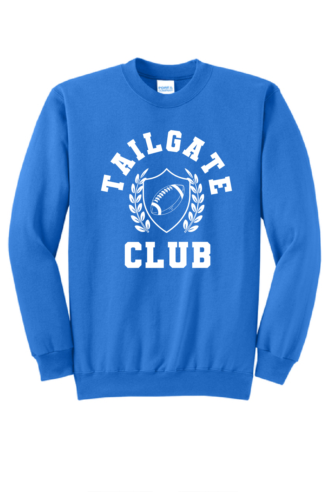 Tailgate Club Port and Co Crew Neck-Customizable