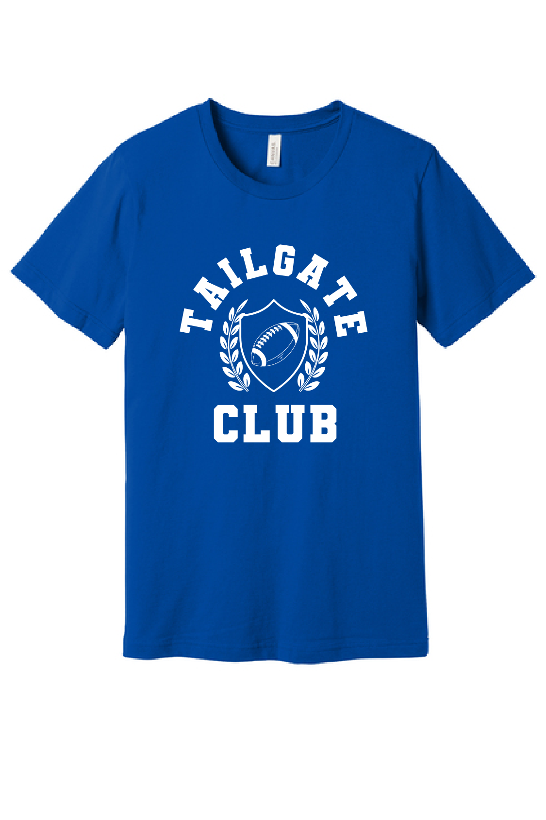 Tailgate Club Bella Tee-Customizable