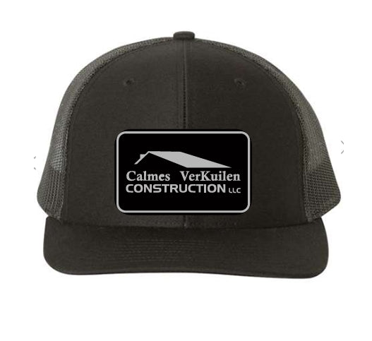 Calmes Verkuilen Foil Patch Trucker Hat