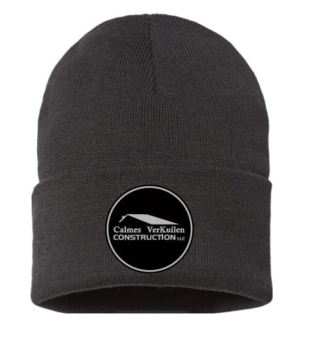 Calmes Verkuilen Atlantis Charcoal Stocking Hat